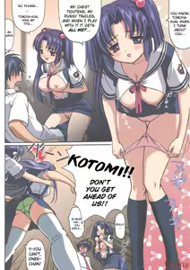 Page 4 of Clannad - Minna de Nakayoku (decensored) - preview thumbnail