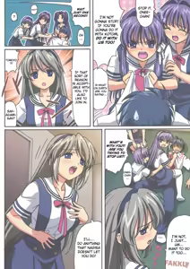 Page 6 of Clannad - Minna de Nakayoku (decensored) - preview thumbnail