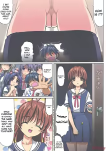 Page 9 of Clannad - Minna de Nakayoku (decensored) - preview thumbnail