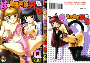 Ane to Idirare Otokonoko | 姉與被玩弄的男偽娘 — hentai manga cover on Fhentai