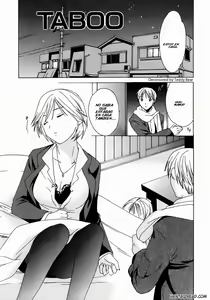 Taboo (decensored) — hentai manga cover on Fhentai