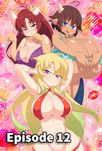 Ishuzoku Reviewers 12 — hentai manga cover on Fhentai