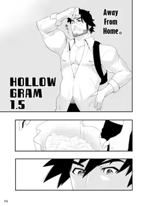 Page 3 of HOLLOW GRAM 1.5 - preview thumbnail