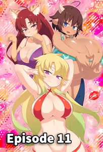 Ishuzoku Reviewers 11 — hentai manga cover on Fhentai