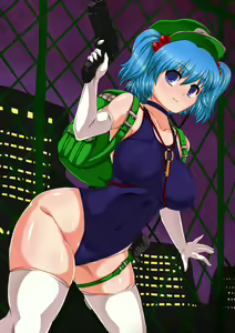 Page 226 of Tokushu Kousakuin Kawashiro Nitori ~Ubu na Kaiketsu Shoujo ga Sei Gangu ni Naru made Kaihatsu sare chau!~ - preview thumbnail