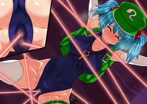 Page 247 of Tokushu Kousakuin Kawashiro Nitori ~Ubu na Kaiketsu Shoujo ga Sei Gangu ni Naru made Kaihatsu sare chau!~ - preview thumbnail