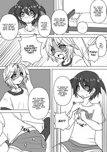 Page 11 of Mei to Omutsu to Imouto ni Sareta Boku | My Niece, Diaper, and I Became a Little Sister - preview thumbnail