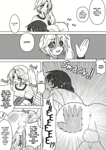 Page 12 of Mei to Omutsu to Imouto ni Sareta Boku | My Niece, Diaper, and I Became a Little Sister - preview thumbnail
