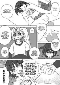 Page 13 of Mei to Omutsu to Imouto ni Sareta Boku | My Niece, Diaper, and I Became a Little Sister - preview thumbnail