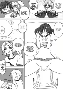 Page 14 of Mei to Omutsu to Imouto ni Sareta Boku | My Niece, Diaper, and I Became a Little Sister - preview thumbnail