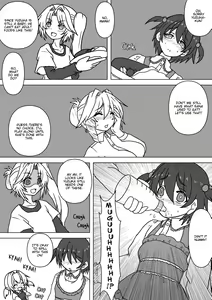 Page 16 of Mei to Omutsu to Imouto ni Sareta Boku | My Niece, Diaper, and I Became a Little Sister - preview thumbnail