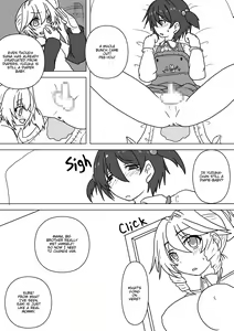 Page 18 of Mei to Omutsu to Imouto ni Sareta Boku | My Niece, Diaper, and I Became a Little Sister - preview thumbnail