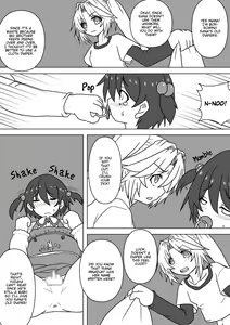Page 19 of Mei to Omutsu to Imouto ni Sareta Boku | My Niece, Diaper, and I Became a Little Sister - preview thumbnail