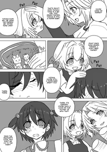 Page 20 of Mei to Omutsu to Imouto ni Sareta Boku | My Niece, Diaper, and I Became a Little Sister - preview thumbnail