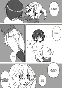 Page 2 of Mei to Omutsu to Imouto ni Sareta Boku | My Niece, Diaper, and I Became a Little Sister - preview thumbnail