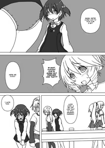 Page 21 of Mei to Omutsu to Imouto ni Sareta Boku | My Niece, Diaper, and I Became a Little Sister - preview thumbnail