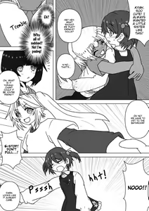 Page 23 of Mei to Omutsu to Imouto ni Sareta Boku | My Niece, Diaper, and I Became a Little Sister - preview thumbnail