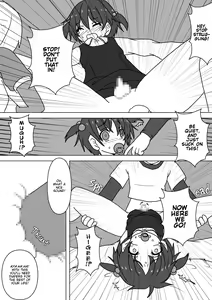 Page 26 of Mei to Omutsu to Imouto ni Sareta Boku | My Niece, Diaper, and I Became a Little Sister - preview thumbnail