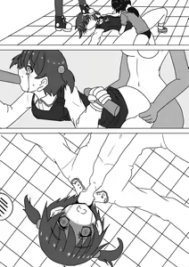 Page 29 of Mei to Omutsu to Imouto ni Sareta Boku | My Niece, Diaper, and I Became a Little Sister - preview thumbnail