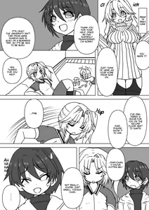 Page 4 of Mei to Omutsu to Imouto ni Sareta Boku | My Niece, Diaper, and I Became a Little Sister - preview thumbnail