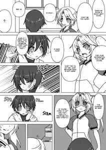 Page 5 of Mei to Omutsu to Imouto ni Sareta Boku | My Niece, Diaper, and I Became a Little Sister - preview thumbnail