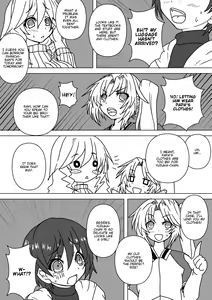 Page 6 of Mei to Omutsu to Imouto ni Sareta Boku | My Niece, Diaper, and I Became a Little Sister - preview thumbnail