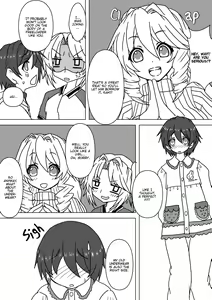 Page 7 of Mei to Omutsu to Imouto ni Sareta Boku | My Niece, Diaper, and I Became a Little Sister - preview thumbnail