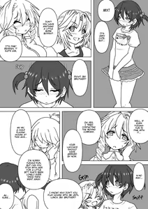 Page 10 of Mei to Omutsu to Imouto ni Sareta Boku | My Niece, Diaper, and I Became a Little Sister - preview thumbnail