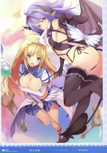 Page 120 of MOEOH Selection - Artbook Sugoi Otona no Moeoh - preview thumbnail