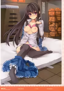 Page 34 of MOEOH Selection - Artbook Sugoi Otona no Moeoh - preview thumbnail