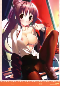 Page 35 of MOEOH Selection - Artbook Sugoi Otona no Moeoh - preview thumbnail