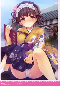 Page 4 of MOEOH Selection - Artbook Sugoi Otona no Moeoh - preview thumbnail