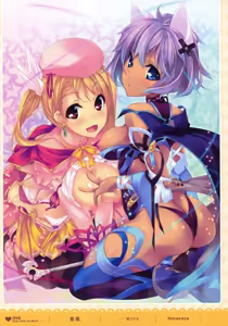 Page 48 of MOEOH Selection - Artbook Sugoi Otona no Moeoh - preview thumbnail