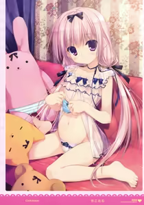 Page 7 of MOEOH Selection - Artbook Sugoi Otona no Moeoh - preview thumbnail
