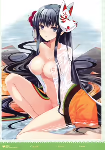 Page 78 of MOEOH Selection - Artbook Sugoi Otona no Moeoh - preview thumbnail