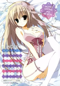 Page 2 of MOEOH Selection Artbook: Motto Otona no Moeoh - preview thumbnail