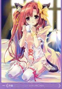 Page 38 of MOEOH Selection Artbook: Motto Otona no Moeoh - preview thumbnail