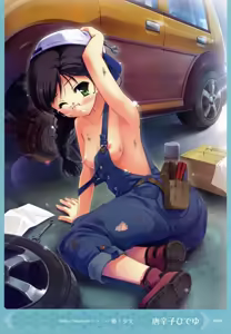 Page 93 of MOEOH Selection Artbook: Motto Otona no Moeoh - preview thumbnail