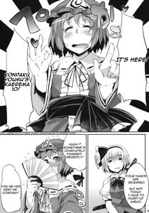 Page 4 of Kawaii Onnanoko ka to Omotta? Zannen! Youmu-chan Deshita! - preview thumbnail