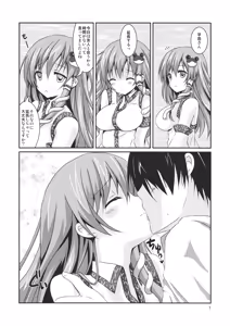 Page 6 of Kore wa Ze-ttai ni Naisho desu kara ne! - preview thumbnail