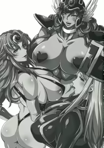 Page 3 of FutaQue III - preview thumbnail