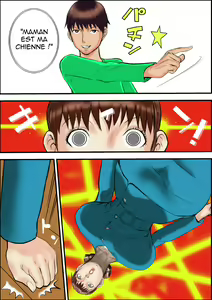 Page 7 of Kaasan wa Boku no Mesuinu da | Maman Est Ma Chienne! - preview thumbnail