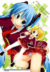 Page 3 of Miku x Rin - preview thumbnail