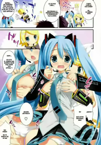 Page 4 of Miku x Rin - preview thumbnail
