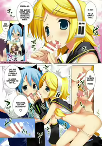 Page 8 of Miku x Rin - preview thumbnail