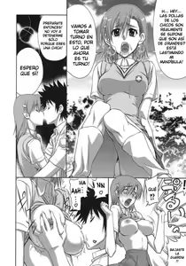 Page 8 of Touma x Misaka no Moe Doujinshi - preview thumbnail