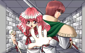 Page 199 of Crystal Rinal - Ouma no Meikyuu - preview thumbnail