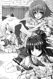 Page 4 of Wagamama Princess Knight - preview thumbnail