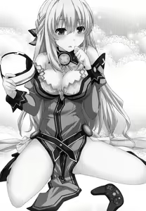 Page 3 of Hyperdimension Megamix! - MEGAMISAMA TO SEX - preview thumbnail