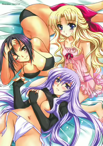 Page 4 of Harem Resistance Vol.1 - preview thumbnail
